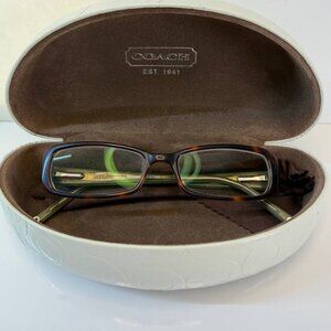 Coach “Kitty” (2016) – Tortoiseshell Optical Frames